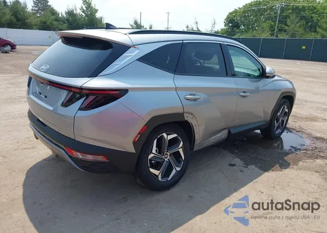 2024 Hyundai Tucson Hybrid Limited from USA, damaged, VIN KM8JECD12RU161493